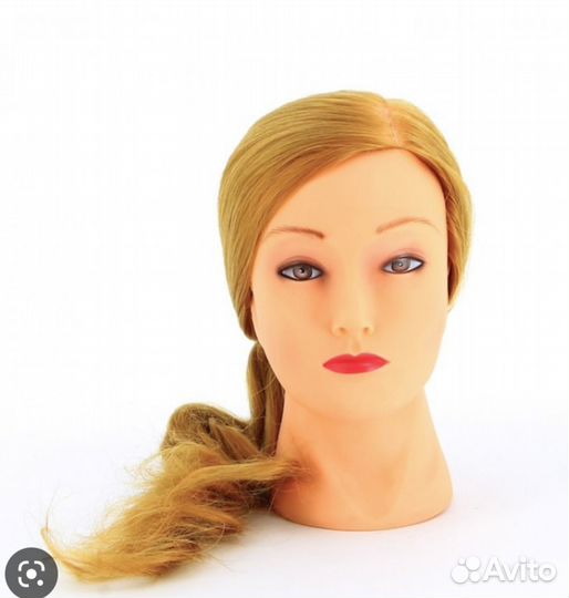 Учебная голова манекен