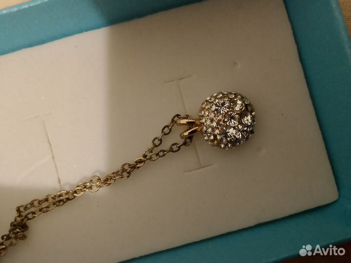 Кулон, цепочка