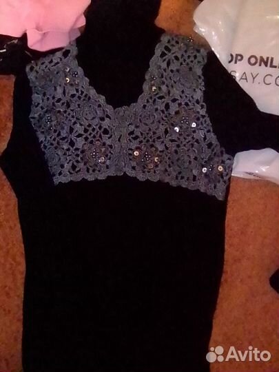 Теплые новые вещи пакетом