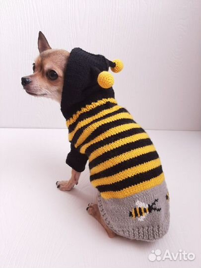 Свитер вязаный 