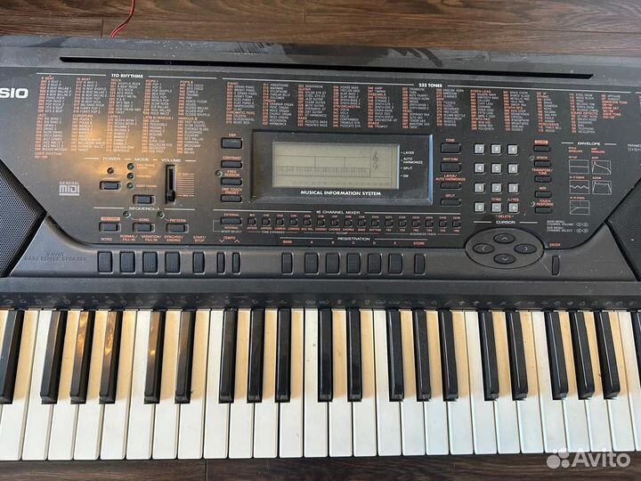 Синтезатор Casio CTK 711 EX