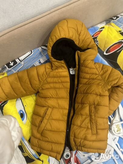 Куртка детская демисезонная