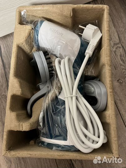 Ручной отпариватель kitfort kt916-1 новый