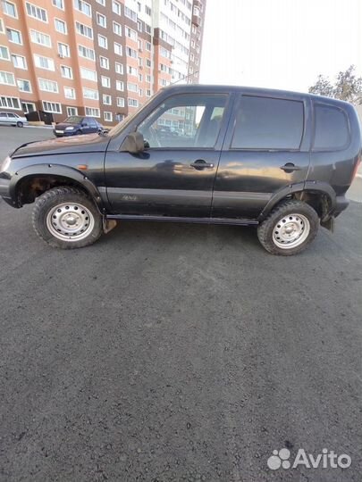 Chevrolet Niva 1.7 МТ, 2008, 200 000 км