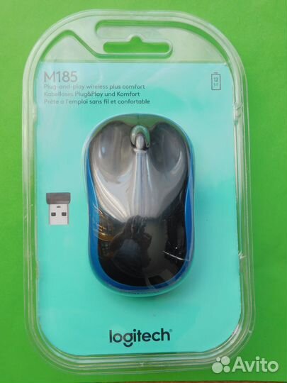 Мышь беспроводная Logitech M185