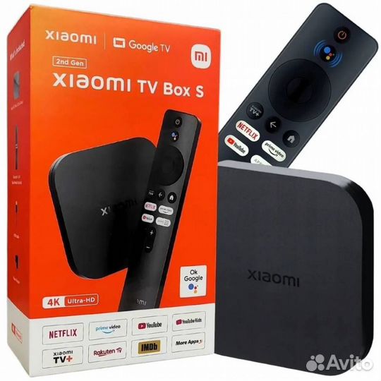 Тв-приставка Xiaomi Mi Box S 2 Gen Global