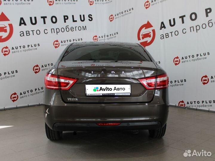 LADA Vesta 1.6 МТ, 2018, 91 000 км