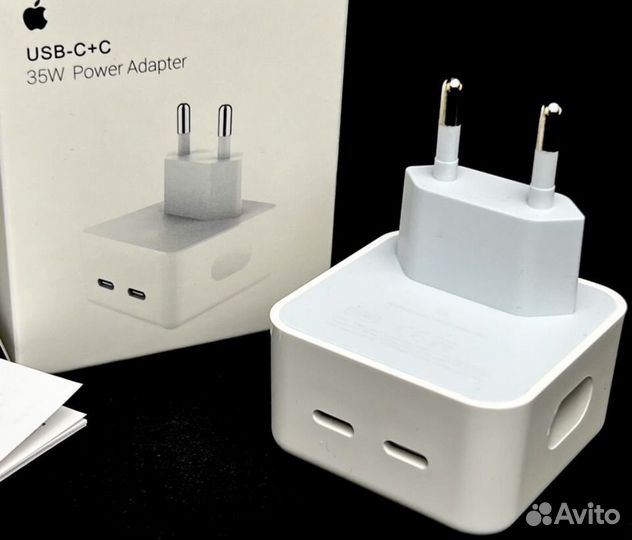 Блок питания Apple 35w
