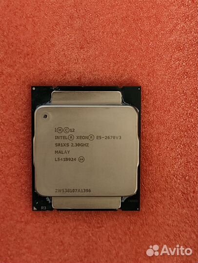 Процессор xeon 2640v3