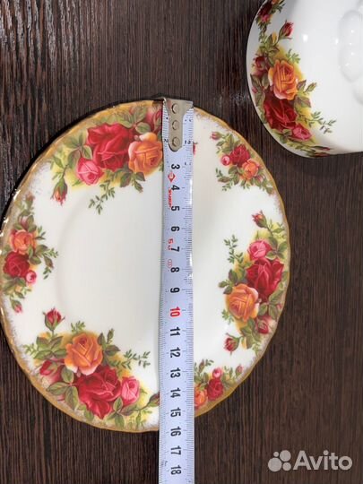 Масленка Royal Albert Old Country Roses