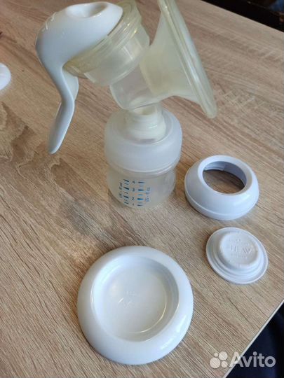 Молокоотсос avent ручной