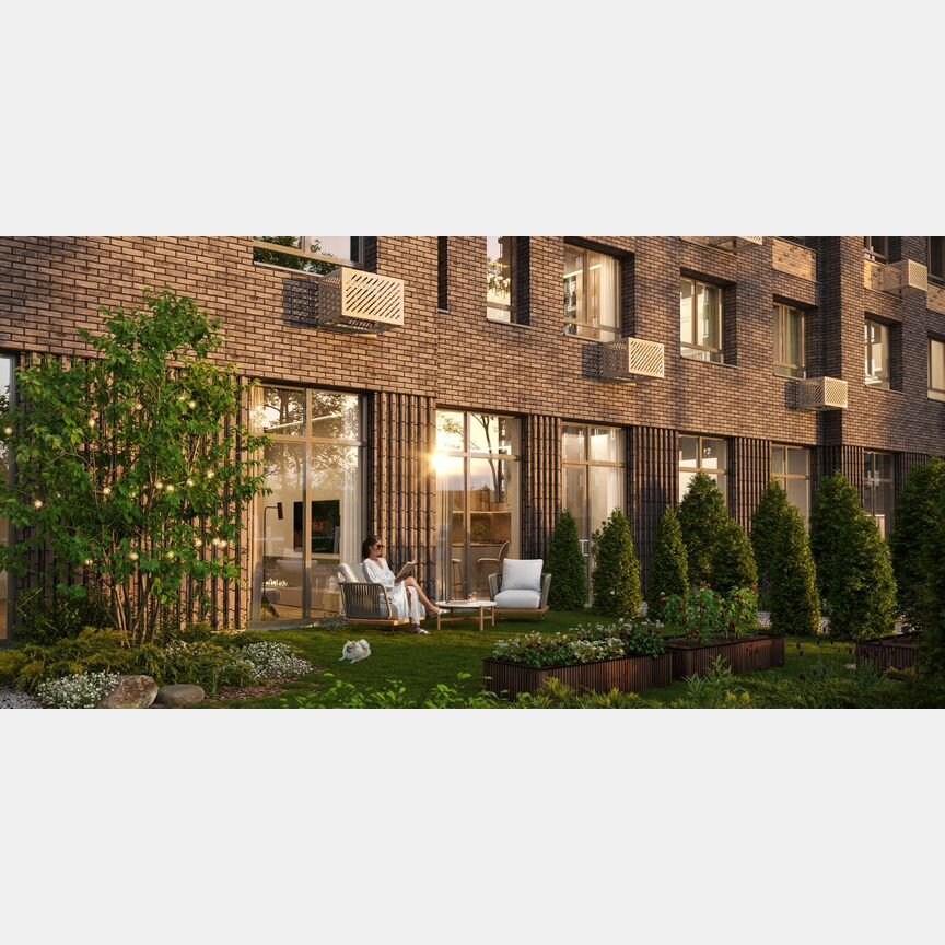 2-к. апартаменты, 65,5 м², 18/23 эт.