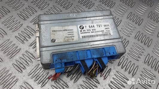 Блок управления АКПП BMW X3 E83 (9NI27OJ01)