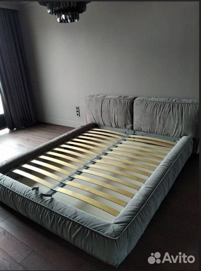 Кровать двуспальная Лофт