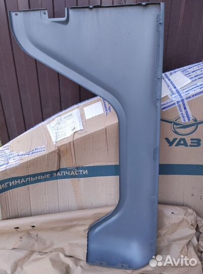 Крыло УАЗ Хантер переднее левое