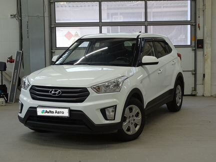 Hyundai Creta 1.6 AT, 2017, 133 954 км