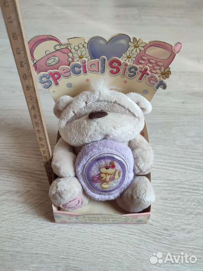 Мягкая игрушка мишка