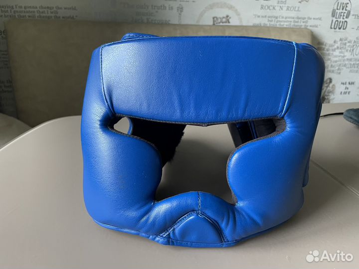 Шлем для бокса demix