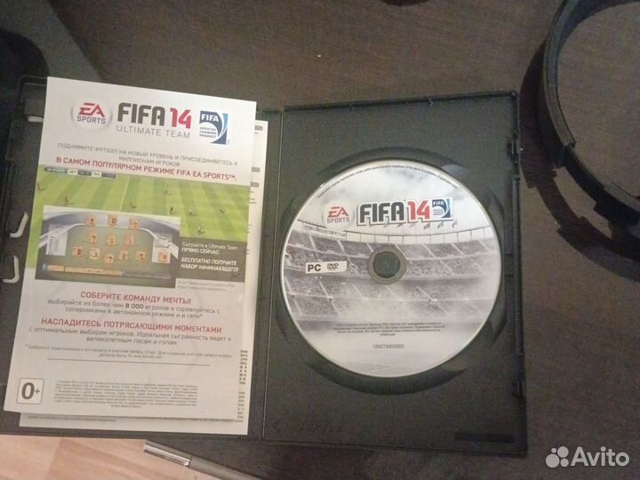Компьютерная игра Fifa14