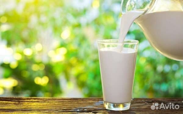 Молоко козье, коровье