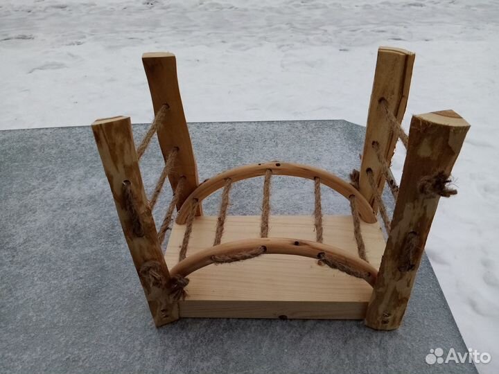 Игровые стенды для попугаев