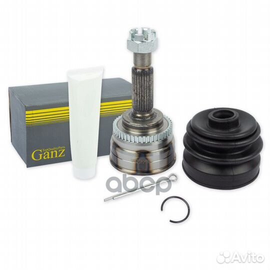 ШРУС наружный hyundai Matrix 1,6L ganz GIK04068