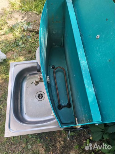 Умывальник дачный с подогревом