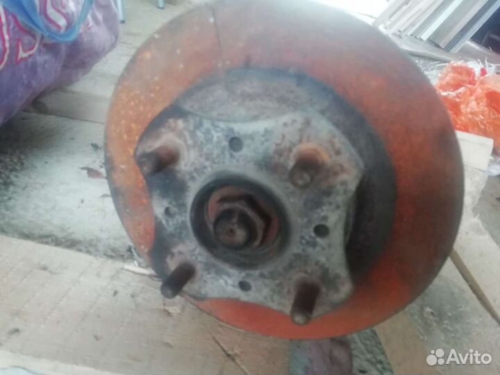 Привод на Мазду Капелла, 626