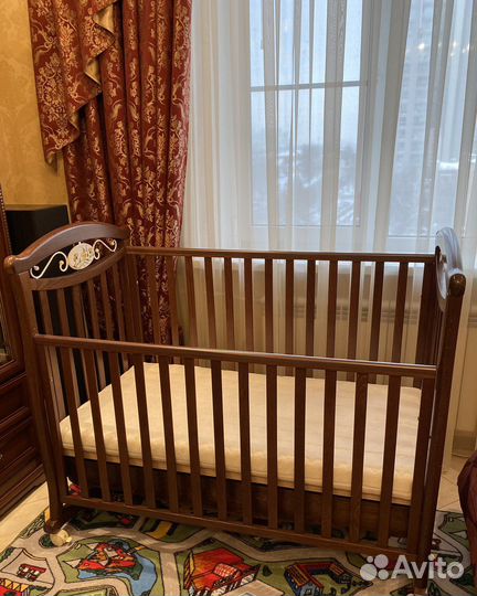 Детская итальянская кроватка фирма Bambolina