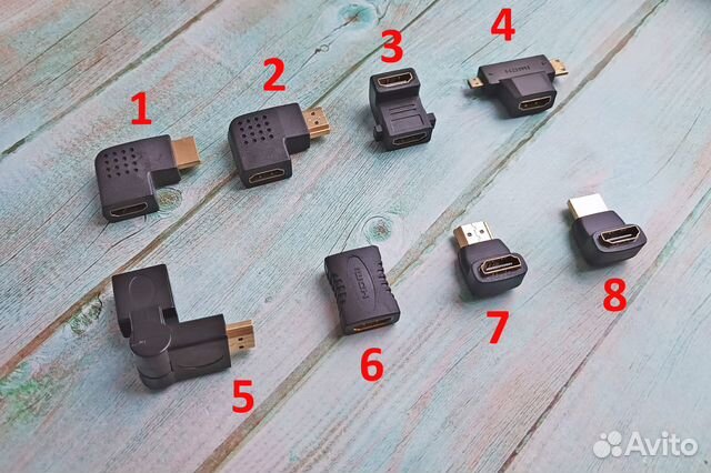 Переходники hdmi новые