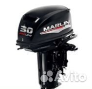 Лодочный мотор marlin MP 30(40) awrl proline