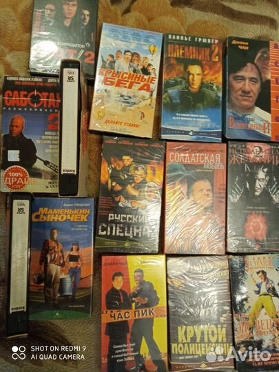 Видеокассеты