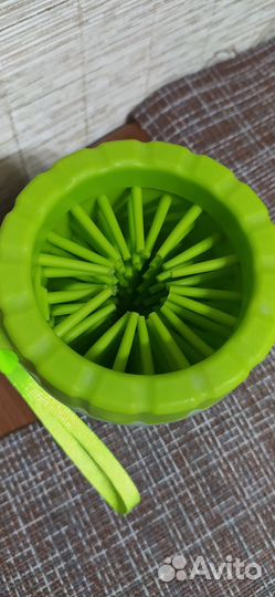 Лапомойка для собак