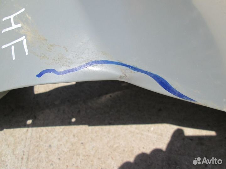 Хендай соната NF крышка багажника нов ориги 04-10г