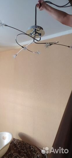 Люстра потолочная