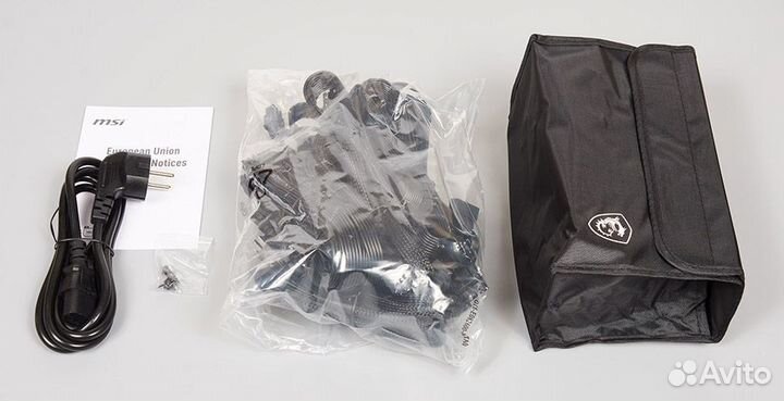 Блок питания MSI MPG A1000G pcie5