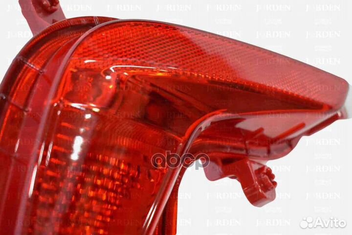 Фонарь катафот LH Rio 5 JH0317K2012L Jorden JH0