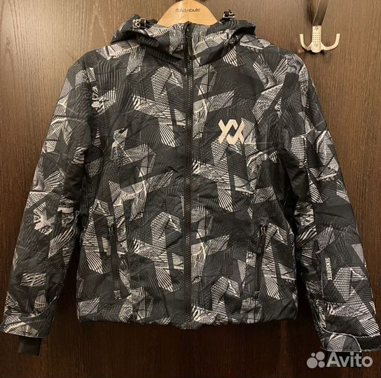 Утепленные курта и брюки