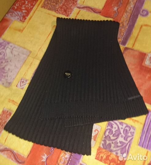 Шарф Moschino из мериносовой шерсти