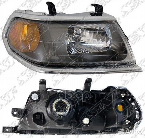 Фара mitsubishi pajero sport 00-08 RH с электро