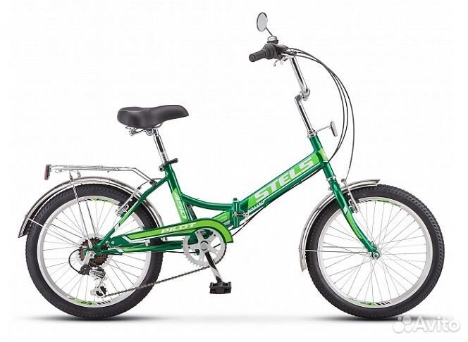 Велосипед Stels Pilot 450 колеса 20