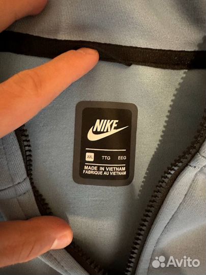 Костюм nike tech fleece