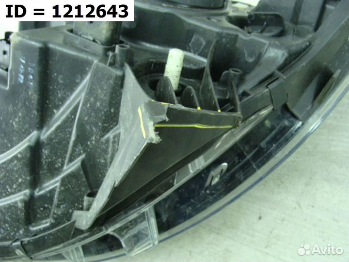 Фара правая Renault Kaptur