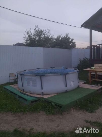 Каркасный бассейн