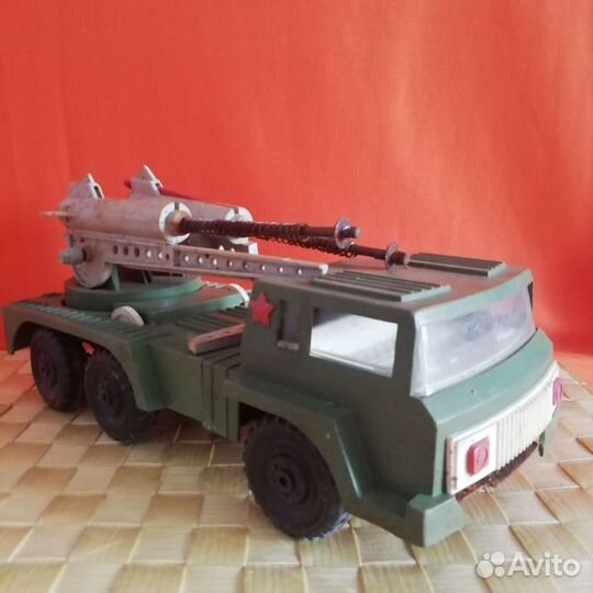 Игрушечнаяя машина СССР