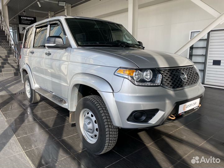 УАЗ Patriot 2.7 МТ, 2021, 44 200 км