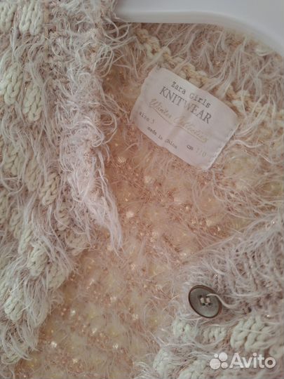 Кофта Zara 110