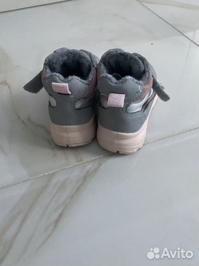 Ботинки демисезонные для девочки котофей 24