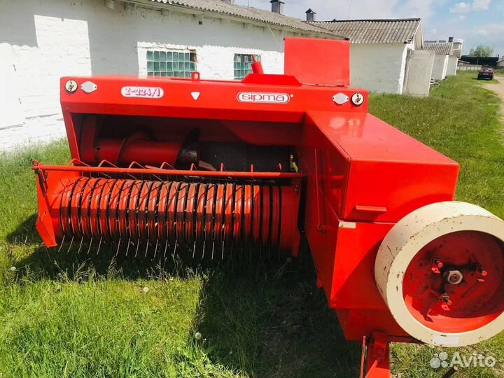 Пресс-подборщик Sipma Z224/1, 2000