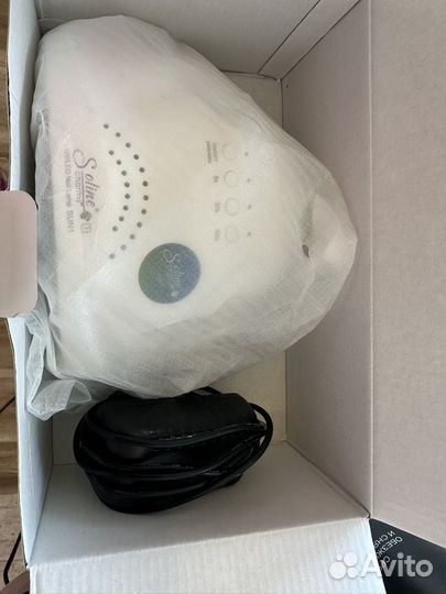 Лампа для ногтей sun